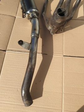 Выхлопная система Kawasaki ZZR 600 MICRON