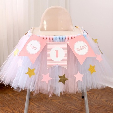 Стул для кормления Banner 1ST Birthday Ho