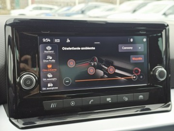 Seat Ibiza V Hatchback 5d Facelifting 1.5 TSI 150KM 2023 Seat Ibiza 1.5 TSI 150KM DSG FR 2023 1WŁ Salon PL, zdjęcie 17