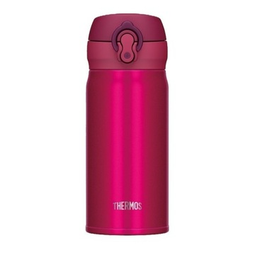 Mobilny termokubek - strawberry red 350ml, Thermos