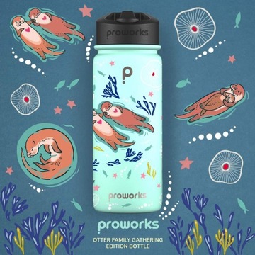 Стальная бутылка Proworks Gen 2 Design, 1000 мл