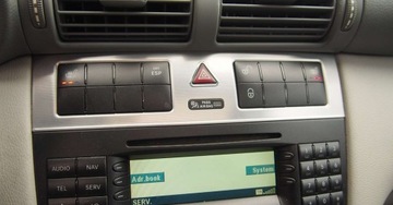 Mercedes Klasa C W203 Kombi T203 3.0 V6 (C 320 CDI) 224KM 2005 Mercedes-Benz Klasa C AVANGARDE Automat Skorzana Tapicerka Tempomat Szyber, zdjęcie 22