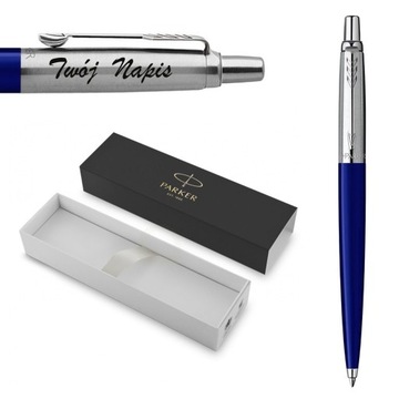 Długopis Parker Jotter niebieski GRAWER PREZENT w Etui