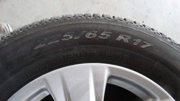 КОЛЕСА TOYOTA RAV4 V, ДИСКИ С ШИНАМИ 225/65R17