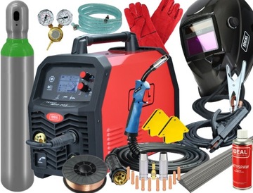 Spawarka MIGOMAT TECNOMIG 205 LCD SYNERGIC IDEAL