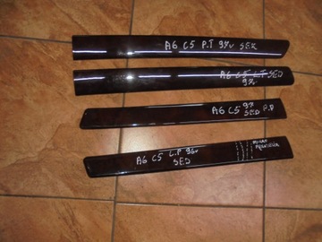 AUDI A6 C5 2.4B V6 97' ОБИВКА ДВЕРИ ПЕРЕДНЯЯ ЗАДНЯЯ