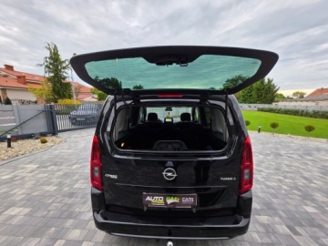 Opel Combo E Kombivan 1.5 Diesel 131KM 2018 Opel Combo 1.5 diesel 130Ps Panorama Navi Kamera Piekne Gwarancja 1.5, zdjęcie 28