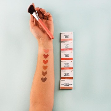 BENECOS Натуральная пудра ASH CONTOUR