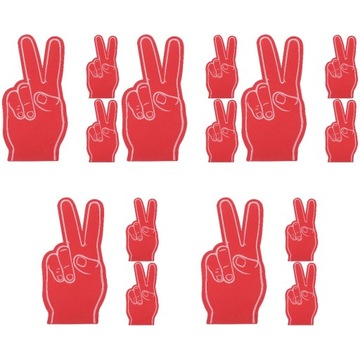 Детские перчатки Пенопластовые перчатки Fingers Toys, 15 шт.