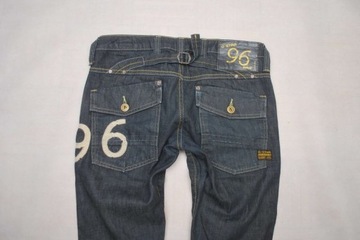 U Wygodne Spodnie Jeans G-STAR RAW 26/32 z USA!!