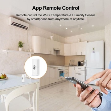 Комнатный термометр Wi-Fi Гигрометр, беспроводной Smart