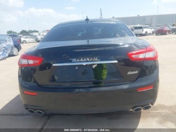 Maserati Ghibli III 2017 Maserati Ghibli 2017r, 3.0L 3.0 Benzyna 345KM, zdjęcie 8