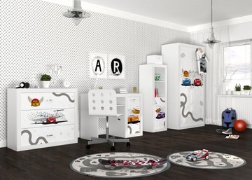 ДОПОЛНИТЕЛЬНАЯ ПЛАТА графическая наклейка на книжные полки 45 FILIP