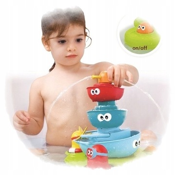 ФОНТАН ЮКИДУ С ЛОДКАМИ ДЛЯ КУПАНИЯ 40115