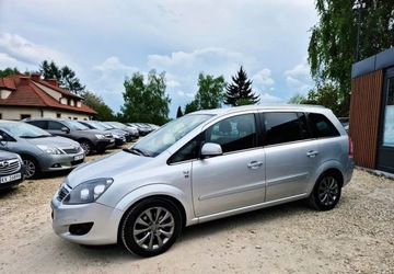 Opel Zafira B 1.8 ECOTEC 140KM 2011 Opel Zafira 1.8 BENZYNA 2x PDC 7 foteli nawigacja LIFT super okazja, zdjęcie 22