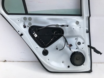 DVEŘE LT SKLO (OKNO) 2016 VW GOLF 7 HB LC9A