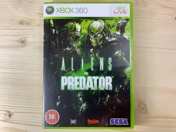 Идеальный диск ALIENS VS PREDATOR - набор XBOX 360