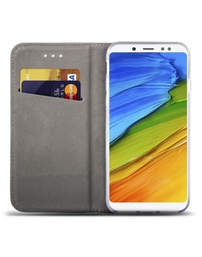 ЧЕХОЛ-КНИГА для XIAOMI REDMI ПРИМЕЧАНИЕ 5 + СТЕКЛО 9H