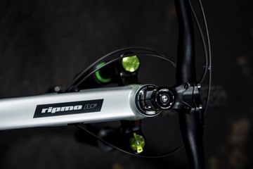 rower Ibis Ripmo AF L, Srebrny, Deore + DVO