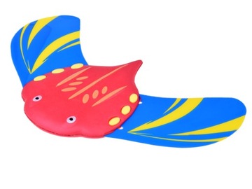 PŁASZCZKA ZABAWKA DO KĄPIEL RYBA