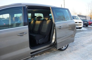 Volkswagen Sharan II Van 2.0 TDI-CR BMT 140KM 2014 Volkswagen Sharan 2.0 TDI CR 140 KM, 4x4, 7osob, Webasto, Biksenon, Hak, G, zdjęcie 28