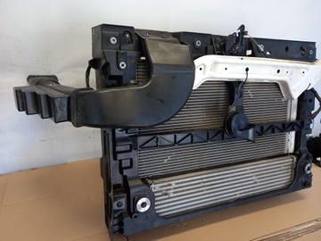КОМПЛЕКТ ПЕРЕДНЕГО РЕМНЯ РАДИАТОРА MG HS 1.5 EHS T-GDi HYBRID 10910670 11034645