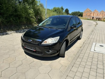 Ford Focus II Hatchback 5d 1.6 Duratec Ti-VCT 115KM 2009 Ford Focus Opłacony Benzyna Klima, zdjęcie 2