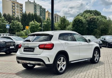 Mercedes GLA I Off-Roader Facelifting 1.6 200 156KM 2019 Mercedes-Benz GLA 200 AMG Line Polski Salon FV 23 Niski przebieg Zadba, zdjęcie 14