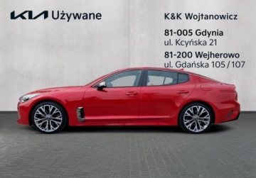 Kia Stinger Liftback 2.0 T-GDI 255KM 2017 Kia Stinger 255KM (bez GPF) 8HP, ESC, TEC, polski salon, I wl., pelny serw, zdjęcie 1