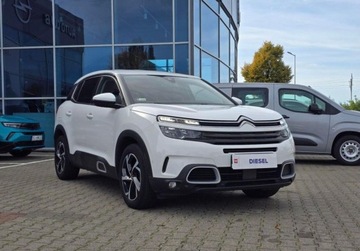 Citroen C5 Aircross SUV 1.5 BlueHDI 131KM 2019 Citroen C5 Aircross 1,5 BlueHDI 130KM - salon PL, jeden wlasciciel, serwis, zdjęcie 7
