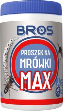 Порошок На Мурахи MAX містить два види приманки Bros 100 г.
