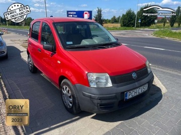 Fiat Panda II Hatchback 5d 1.1 MPI 54KM 2005