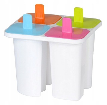 FORMY DO LODÓW SORBETÓW NA PATYKU BPA FREE JAKOŚĆ