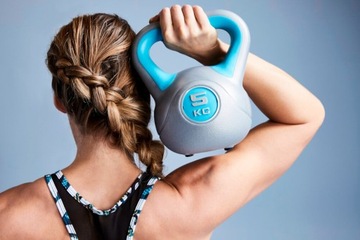 Гиря GORILLA SPORTS 3443 (5 кг)