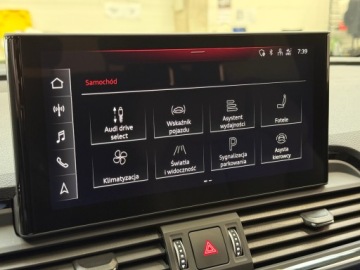 Audi Q5 II SUV Facelifting 2.0 45 TFSI 265KM 2022 Audi Q5 Sportback 45 TFSI mHEV quattro S line S tr, zdjęcie 36