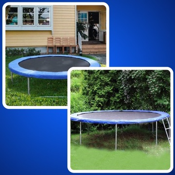 Пружинный чехол для батута Garden Trampoline Foam 305см-312см