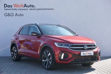 Volkswagen T-Roc I SUV Facelifting 2.0 TSI 190KM 2022 Volkswagen T-Roc R-Line 2.0 TSI 4MOTION 140 kW 190 KM DSG 7 2.0 Benzyna, zdjęcie 1