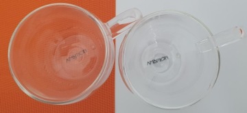 ТЕРМАЛЬНЫЕ СТАКАНЫ 250мЛ С ДВУМЯ СТЕНКАМИ AMBITION MIA С РУЧКОЙ