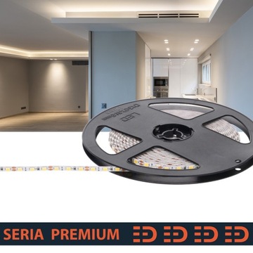 Taśma LED Premium 12V Slim4 120LED 9,6W/m NW (5)