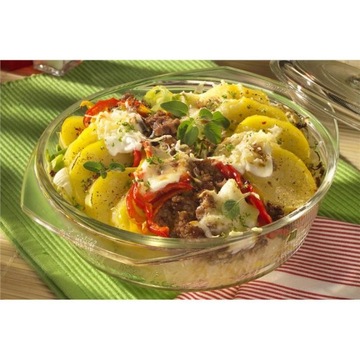 SIMAX КРУГЛАЯ ЗАРАБОТОЧНАЯ БЛЮДА С КРЫШКОЙ 1,4 Л