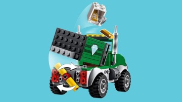 LEGO MARVEL 76147 Фургон ограбления Человека-паука-стервятника