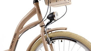 Женский городской велосипед Goetze 26 Light Lady Shimano Basket