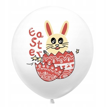 Party balony Wielkanoc balon zestaw