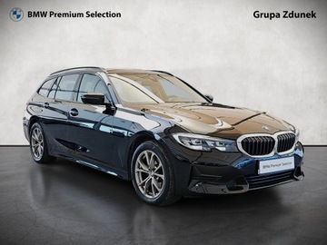 BMW Seria 3 G20-G21 Touring 2.0 320d 190KM 2021 BMW 320 Dealer BMW | Pierwszy właściciel | FV 23%, zdjęcie 2