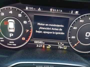 Audi Q7 II (4M) 2019 Audi Q7 45 Premium45 Se Premium 2019 2.0 Benzyna 248KM, zdjęcie 11