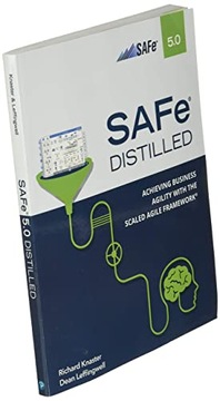 Леффингвилл, декан SAFe 5.0 Distilled: достижение гибкости бизнеса с помощью