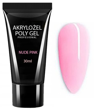 АКРИЛГЕЛЬ СТРОИТЕЛЬНЫЙ АКРИЛГЕЛЬ ПОЛИ ГЕЛЬ 30МЛ ЦВЕТА