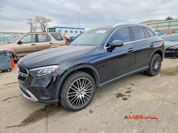 Mercedes GLC C254/X254 2023 Mercedes-Benz GLC 2023 r., 2,0L 300 4MATIC 2.0 Benzyna 255KM
