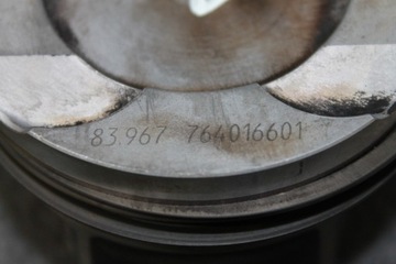 BMW F20 F30 F32 F10 F25 F15 - 2.0I 2.8I N20B20 PÍST 7640166 0841W
