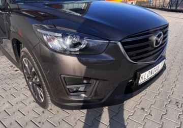 Mazda CX-5 II SUV 2.2 SKY-D 150KM 2018 Mazda CX-5 bezwypadekserwisz NiemiecSPORT-LINEJEDZIE JAK NOWE 2.2 150KM, zdjęcie 4